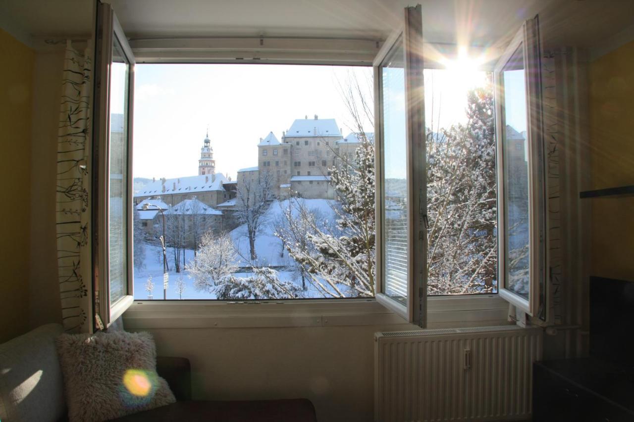 The Best Castle View-Bus Station, Parking, Center Чеський Крумлов Екстер'єр фото